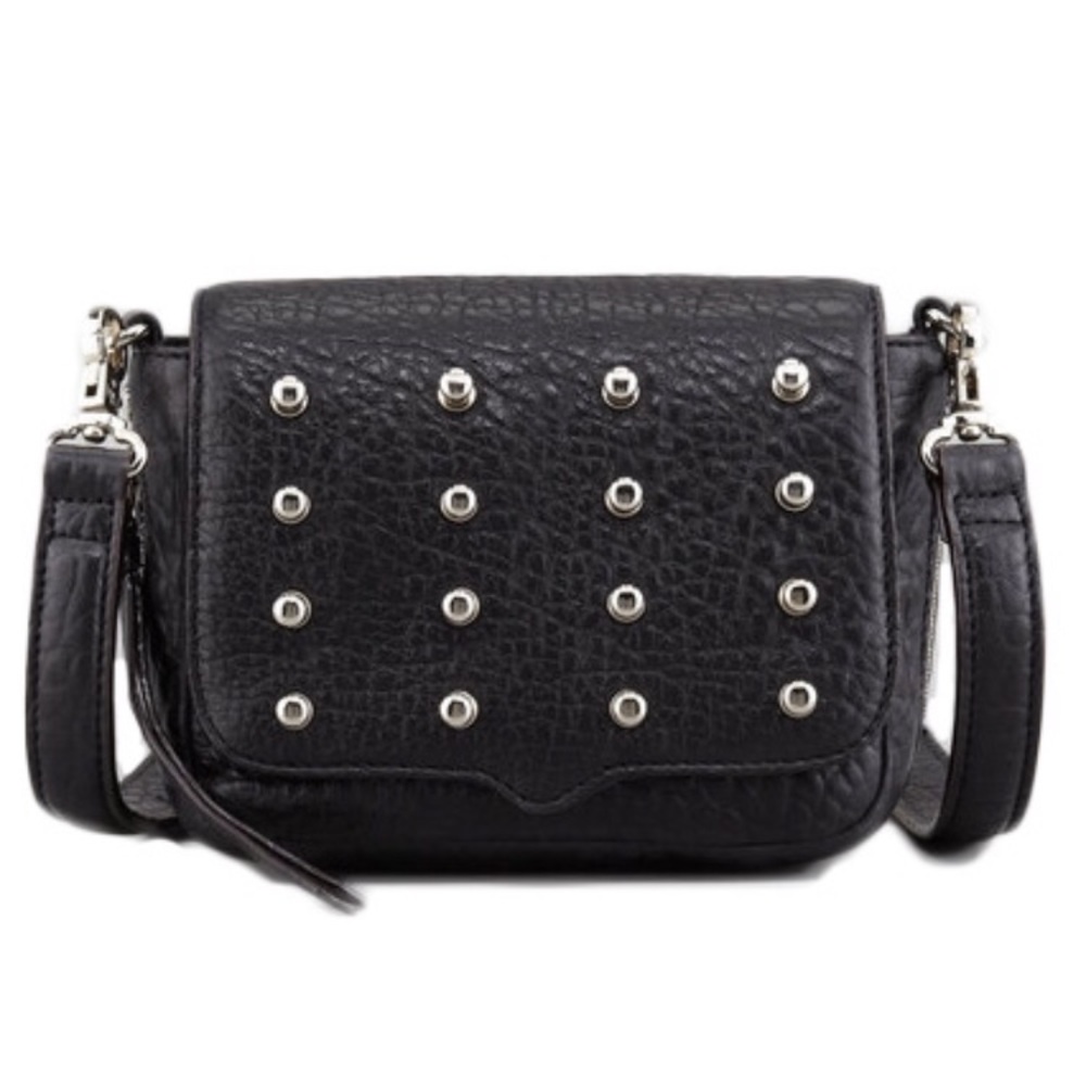 Rebecca Minkoff vintage studded leather crossbody